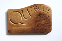 Carved Letters