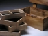 Burr elm jewellery box