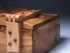 Burr elm jewellery box
