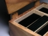 Burr elm jewellery box