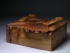 Burr elm jewellery box