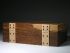 jewellery box, tiger oak