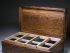 jewellery box, tiger oak