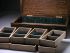 jewellery box, tiger oak
