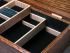 jewellery box, tiger oak