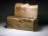 large jewellery chest in burr wych elm