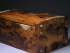 Jewellery box in seriously burry yew