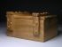 jewellery chest in oak