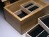 jewellery chest in oak