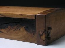 Desk box in Victory oak
