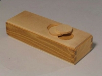 Suede Lined Pencil Box
