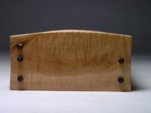 Desk box in maple