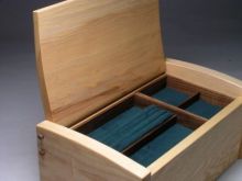 Jewellery box in ash