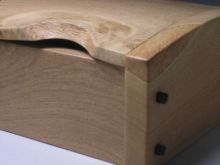 deep burr oak box