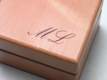  Personalised Ring Boxes 
