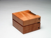 Ring box in wild service tree