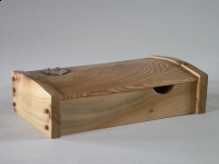 Wych Elm Poppy Box