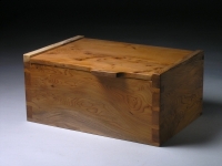 Pen box in Borrowdale yew
